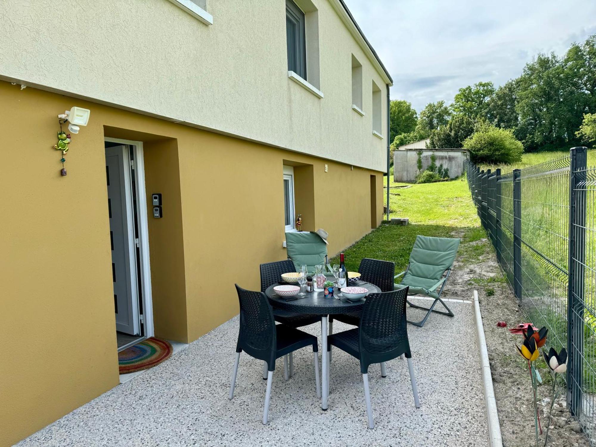 La Maisonette Arelo Couffy Exterior photo